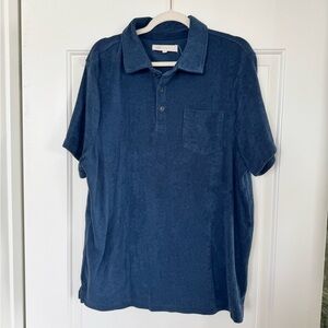American Rag Terry Cloth Polo